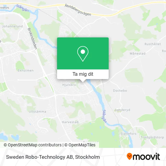 Sweden Robo-Technology AB karta