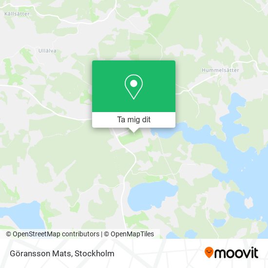 Göransson Mats karta