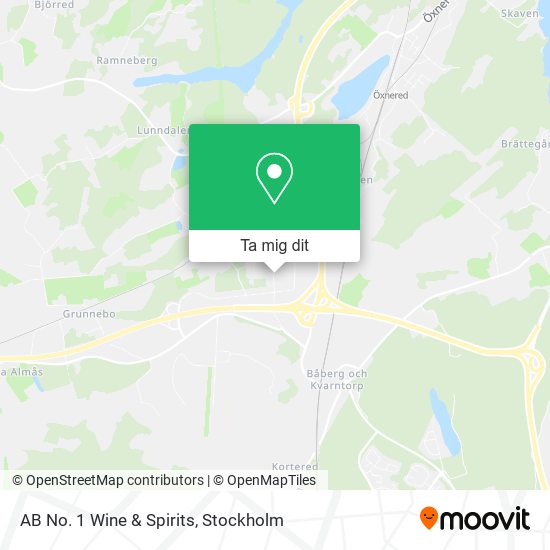 AB No. 1 Wine & Spirits karta