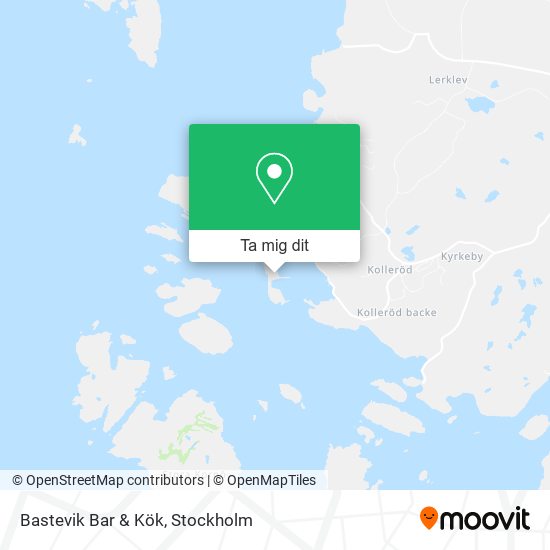 Bastevik Bar & Kök karta
