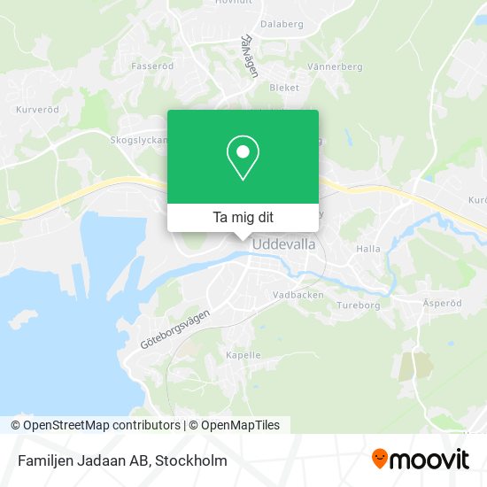 Familjen Jadaan AB karta