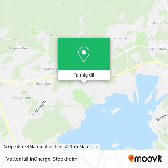 Vattenfall InCharge karta