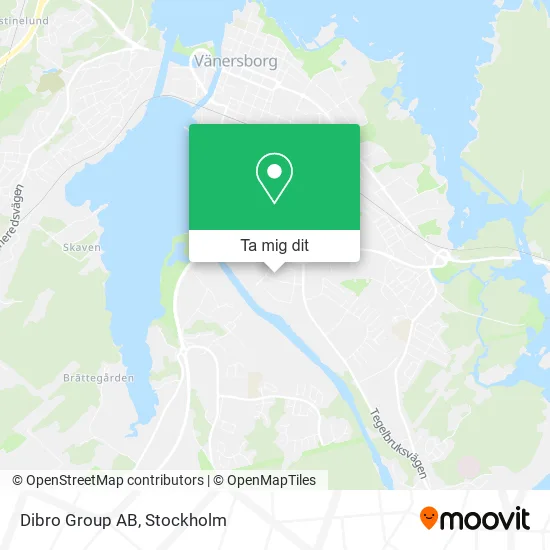 Dibro Group AB karta