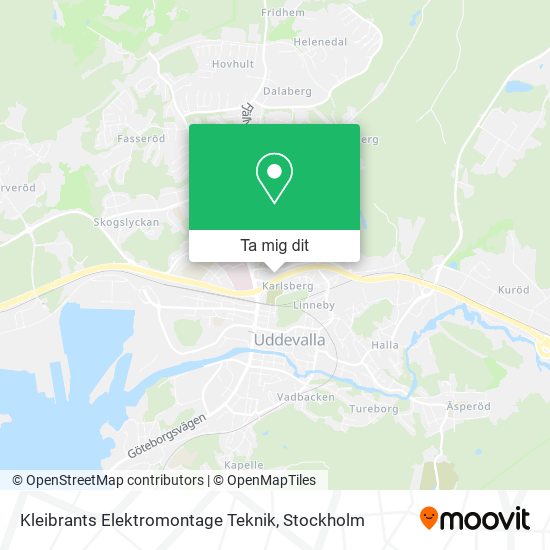 Kleibrants Elektromontage Teknik karta