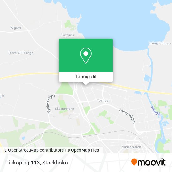 Linköping 113 karta