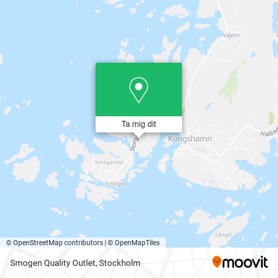 Smogen Quality Outlet karta
