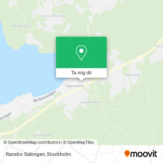 Ransbo Salongen karta