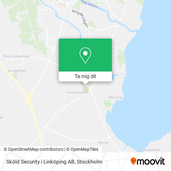 Sköld Security i Linköping AB karta