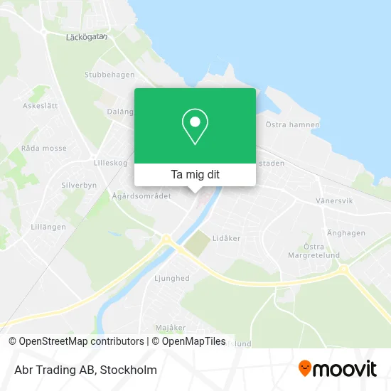 Abr Trading AB karta