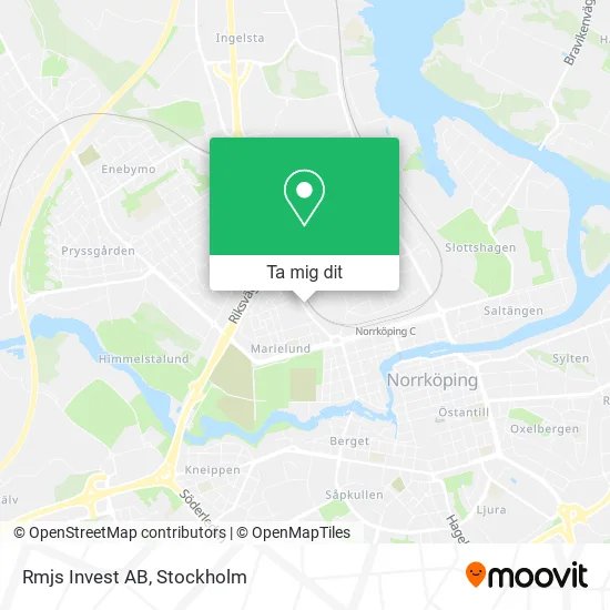 Rmjs Invest AB karta