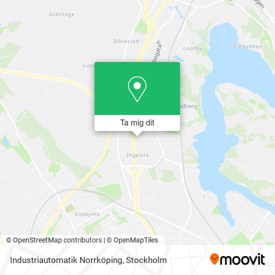 Industriautomatik Norrköping karta