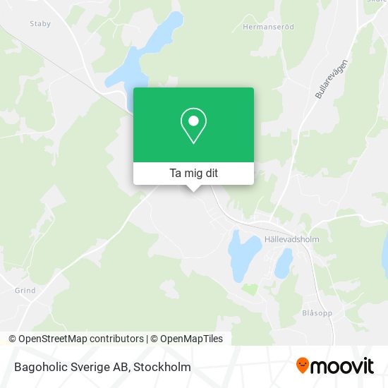 Bagoholic Sverige AB karta