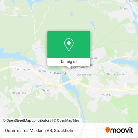 Östermalms Mäklar'n AB karta