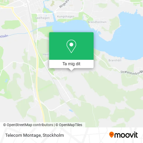 Telecom Montage karta