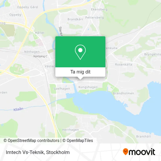 Imtech Vs-Teknik karta