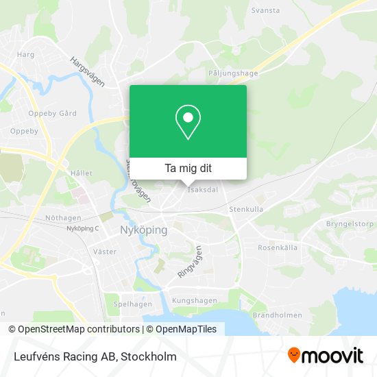 Leufvéns Racing AB karta