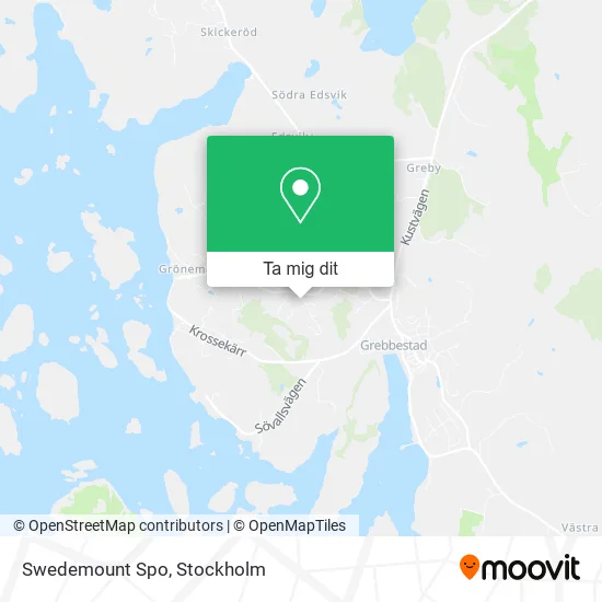 Swedemount Spo karta