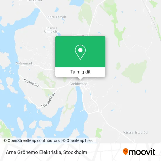 Arne Grönemo Elektriska karta