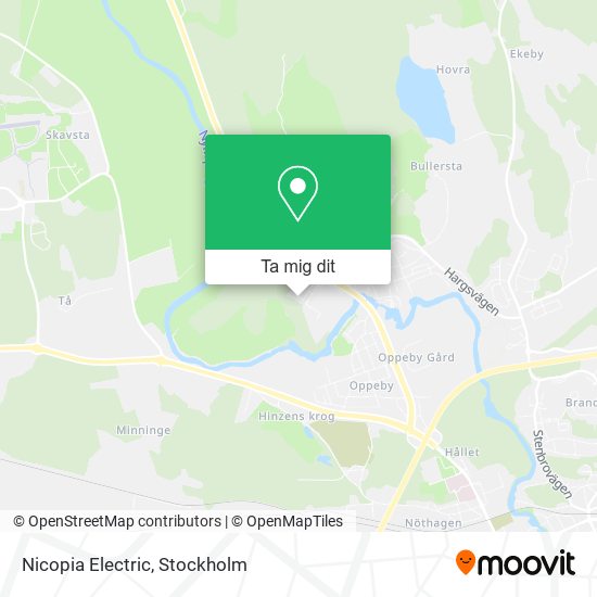 Nicopia Electric karta