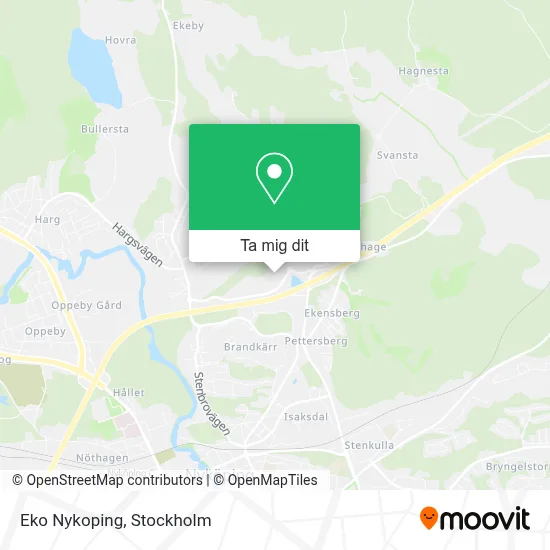 Eko Nykoping karta