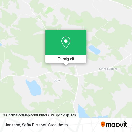 Jansson, Sofia Elisabet karta