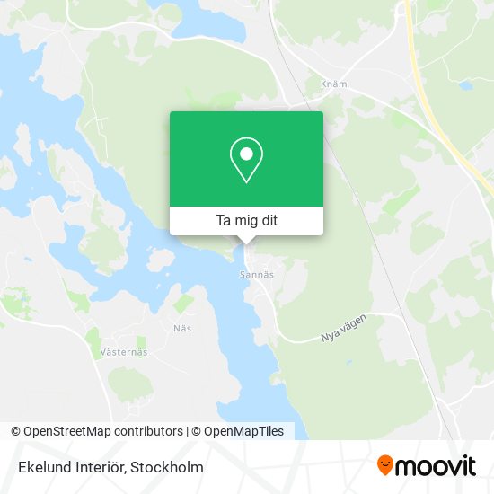Ekelund Interiör karta