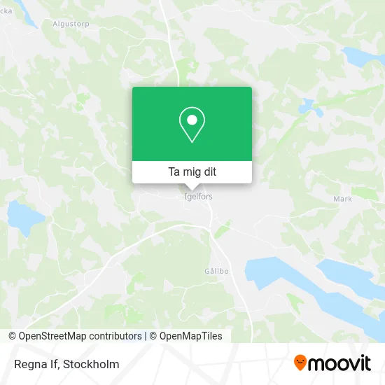 Regna If karta
