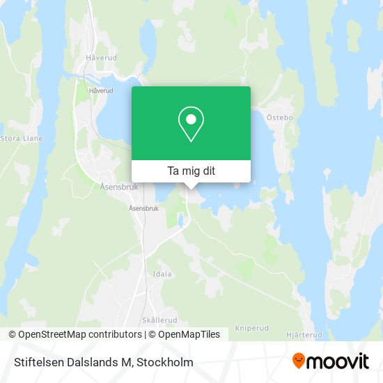 Stiftelsen Dalslands M karta