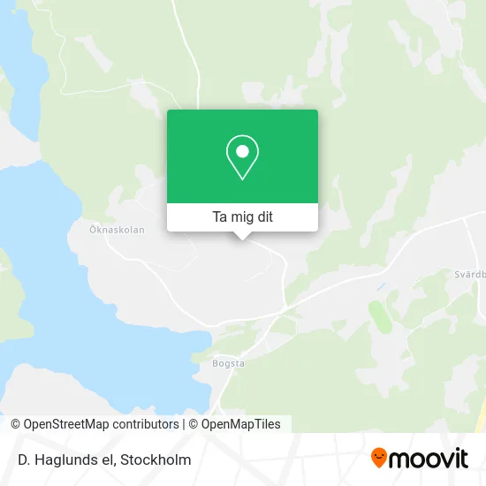 D. Haglunds el karta