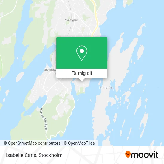 Isabelle Carls karta