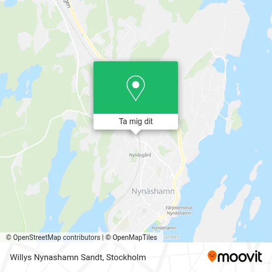 Willys Nynashamn Sandt karta