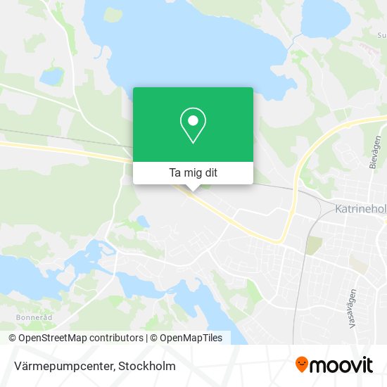 Värmepumpcenter karta