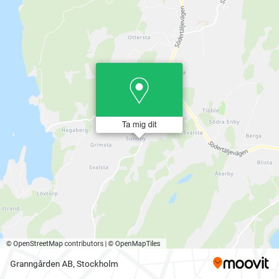 Granngården AB karta