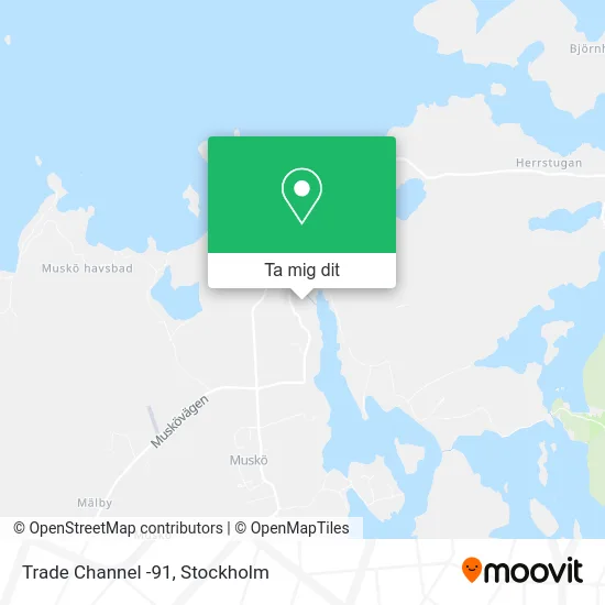 Trade Channel -91 karta