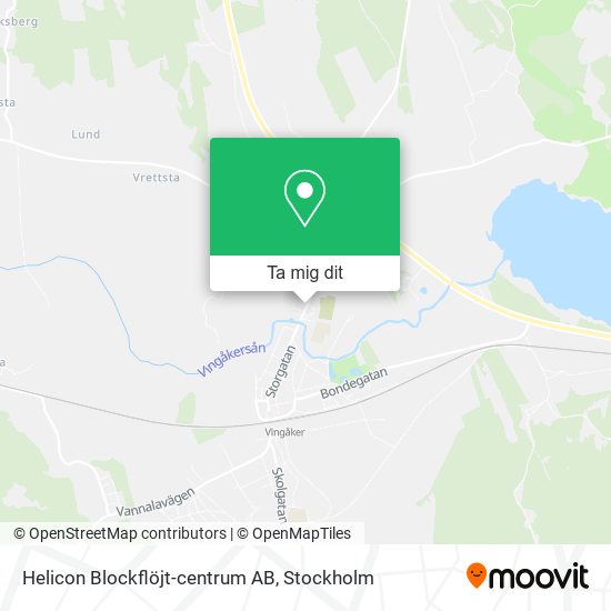 Helicon Blockflöjt-centrum AB karta