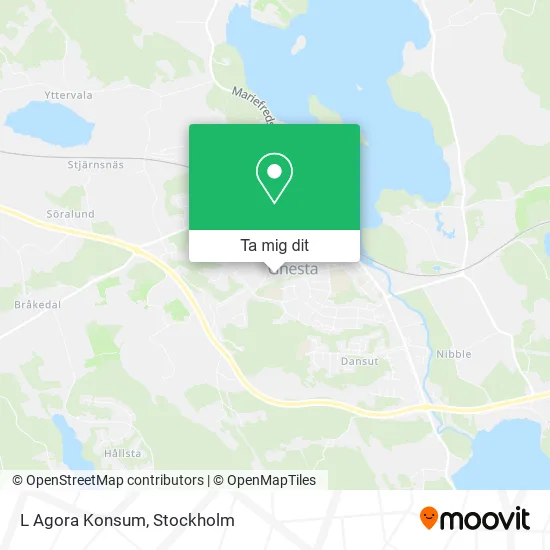 L Agora Konsum karta