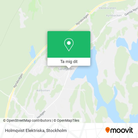 Holmqvist Elektriska karta