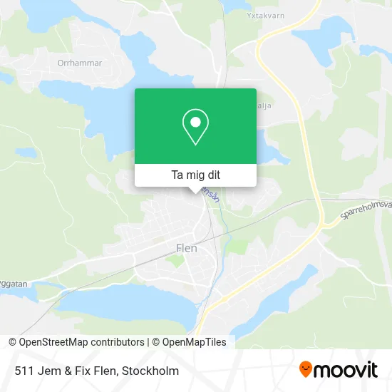 511 Jem & Fix Flen karta