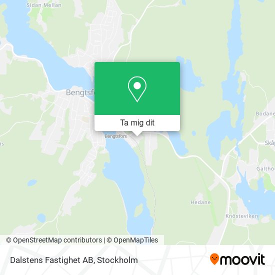 Dalstens Fastighet AB karta