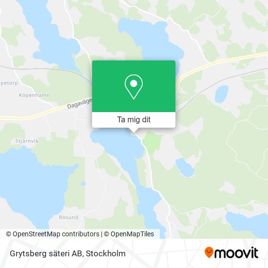 Grytsberg säteri AB karta