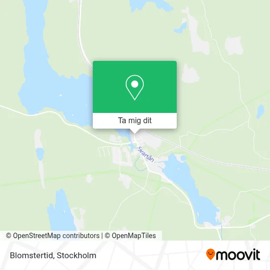 Blomstertid karta