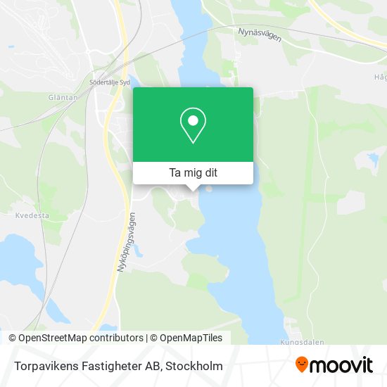 Torpavikens Fastigheter AB karta
