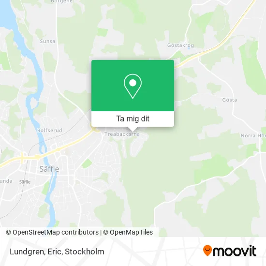Lundgren, Eric karta