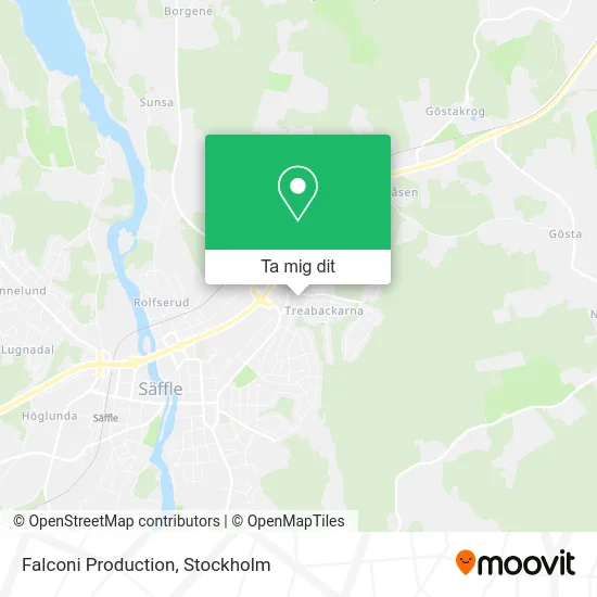 Falconi Production karta