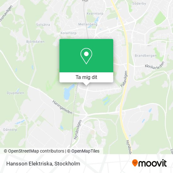 Hansson Elektriska karta