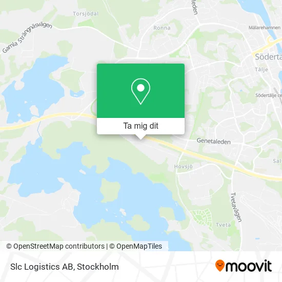 Slc Logistics AB karta