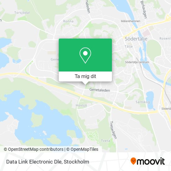 Data Link Electronic Dle karta