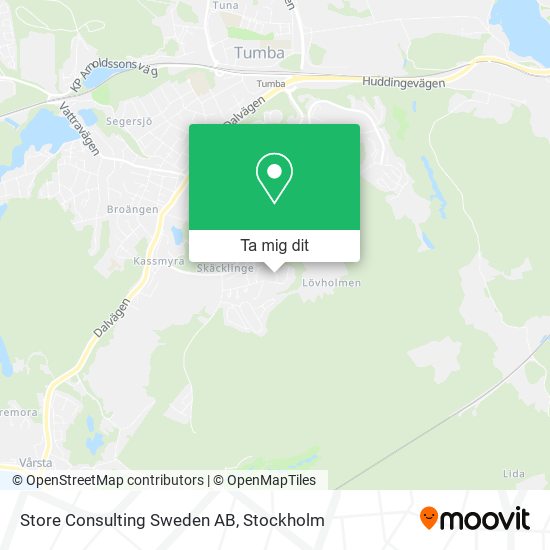 Store Consulting Sweden AB karta