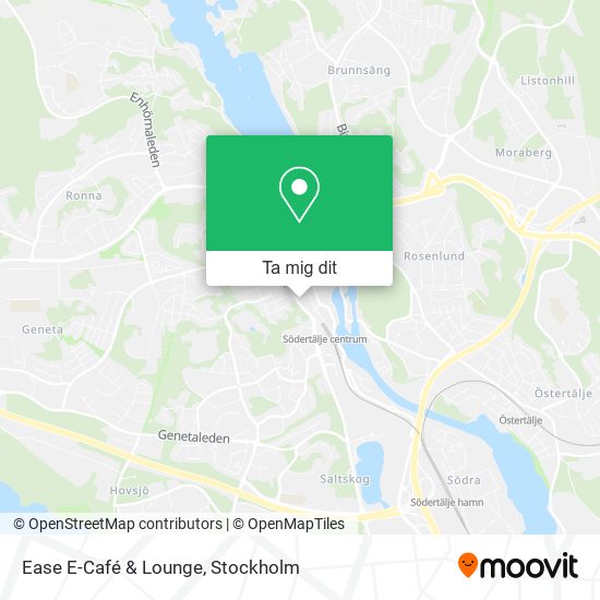 Ease E-Café & Lounge karta