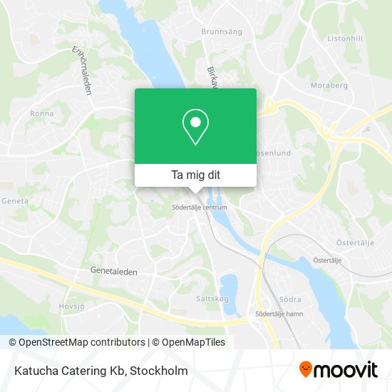 Katucha Catering Kb karta
